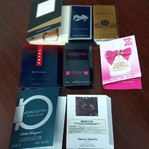 Fragrance Collection - 8 Samples
